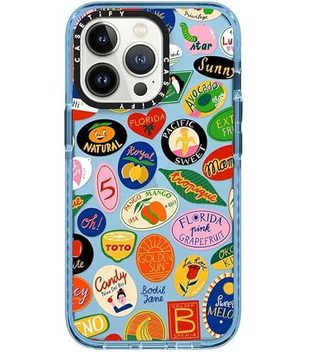 Amazon.com: CASETiFY Impact Case for iPhone 13 Pro - Fruit